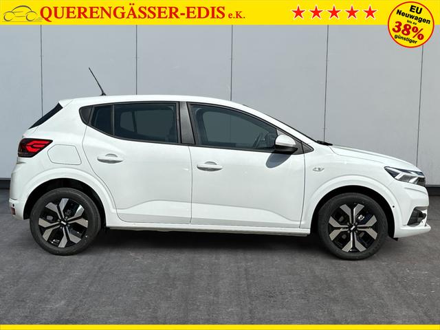 Dacia / Sandero / Weiß / / / KAMERA+SHZ + PDC+ DAB+ KLIMA