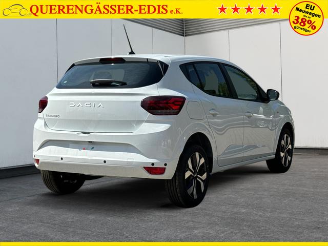 Dacia / Sandero / Weiß / / / KAMERA+SHZ + PDC+ DAB+ KLIMA