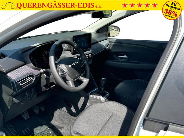 Dacia / Sandero / Weiß / / / KAMERA+SHZ + PDC+ DAB+ KLIMA
