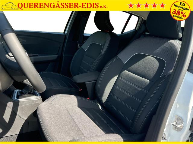 Dacia / Sandero / Weiß / / / KAMERA+SHZ + PDC+ DAB+ KLIMA