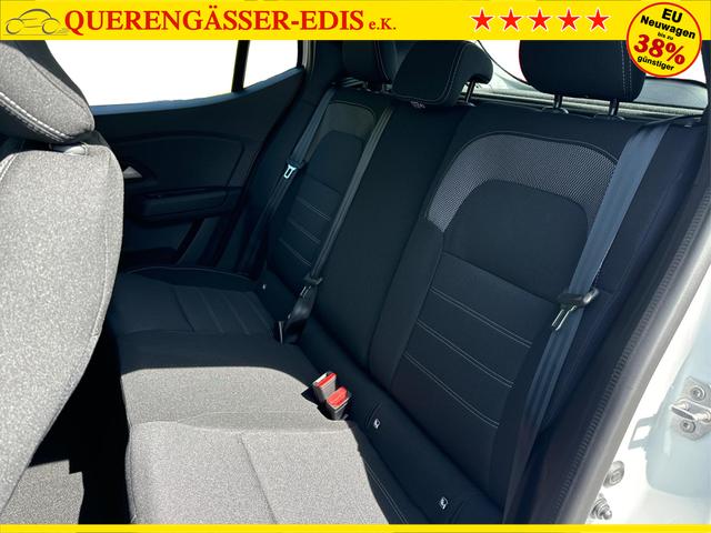 Dacia / Sandero / Weiß / / / KAMERA+SHZ + PDC+ DAB+ KLIMA