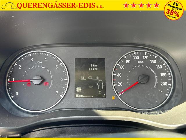 Dacia / Sandero / Weiß / / / KAMERA+SHZ + PDC+ DAB+ KLIMA