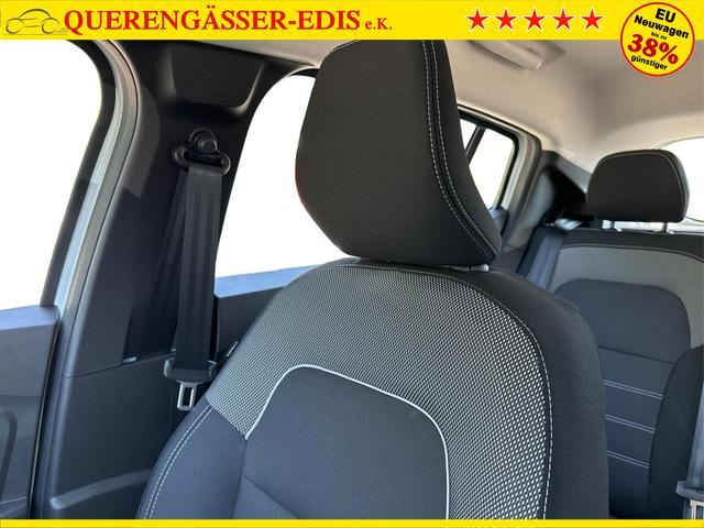 Dacia / Sandero / Weiß / / / KAMERA+SHZ + PDC+ DAB+ KLIMA