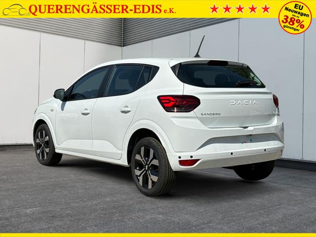 Dacia / Sandero / Weiß / / / KAMERA+SHZ + PDC+ DAB+ KLIMA