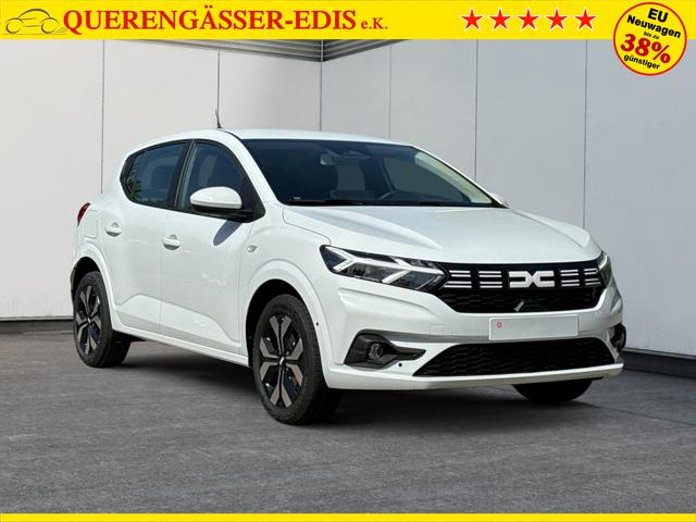 Dacia / Sandero / Weiß / / / KAMERA+SHZ + PDC+ DAB+ KLIMA