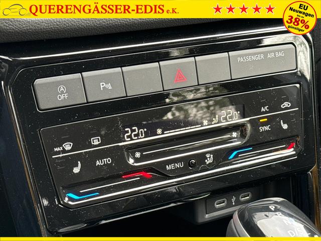 Volkswagen / T-Cross / / / / NAVI+IQ.LIGHT MATRIX+ACC+KAMERA+18'' ALU