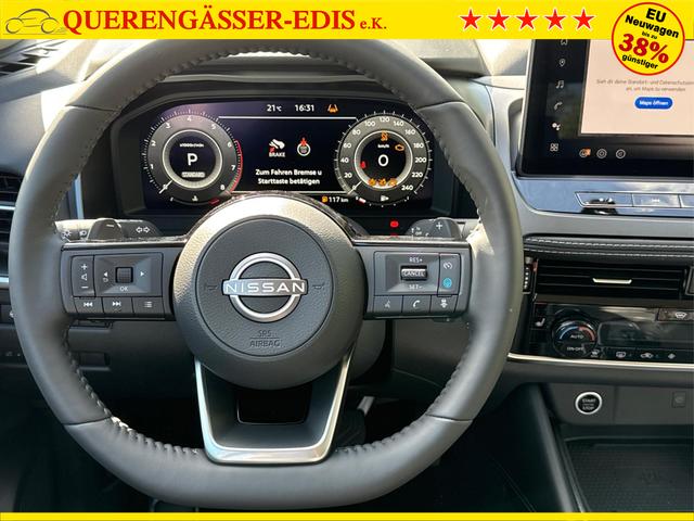 Nissan / Qashqai / Weiß / / / FACELIFT+KAMERA+ACC+PDC+SHZ+LED 