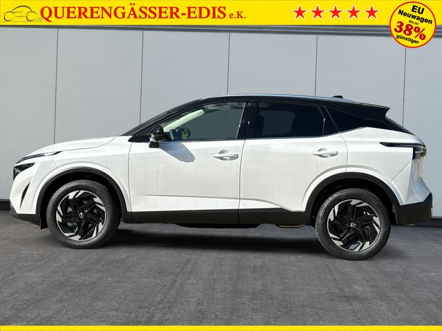Nissan / Qashqai / Weiß / / / FACELIFT+KAMERA+ACC+PDC+SHZ+LED 