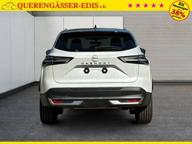 Nissan / Qashqai / Weiß / / / FACELIFT+KAMERA+ACC+PDC+SHZ+LED 