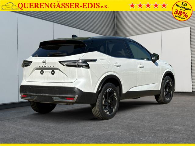 Nissan / Qashqai / Weiß / / / FACELIFT+KAMERA+ACC+PDC+SHZ+LED 