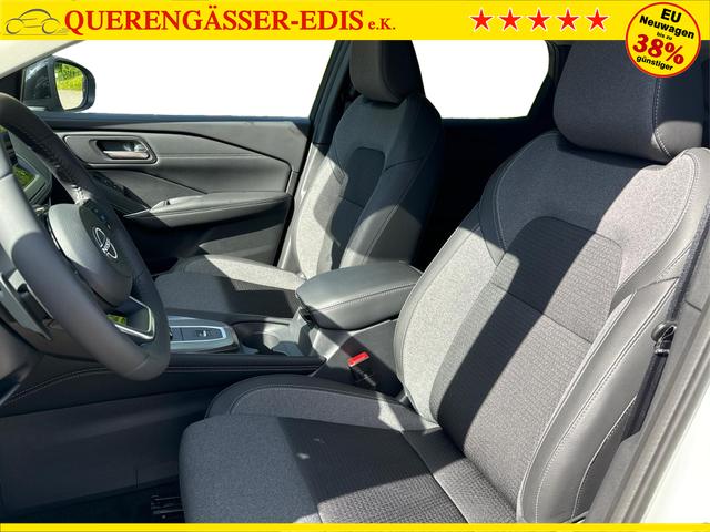 Nissan / Qashqai / Weiß / / / FACELIFT+KAMERA+ACC+PDC+SHZ+LED 