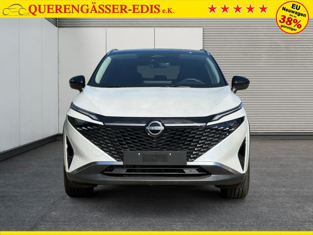 Nissan / Qashqai / Weiß / / / FACELIFT+KAMERA+ACC+PDC+SHZ+LED 