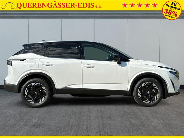 Nissan / Qashqai / Weiß / / / FACELIFT+KAMERA+ACC+PDC+SHZ+LED 