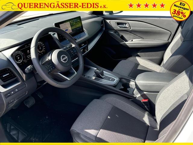 Nissan / Qashqai / Weiß / / / FACELIFT+KAMERA+ACC+PDC+SHZ+LED 