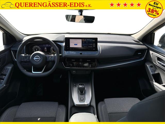 Nissan / Qashqai / Weiß / / / FACELIFT+KAMERA+ACC+PDC+SHZ+LED 