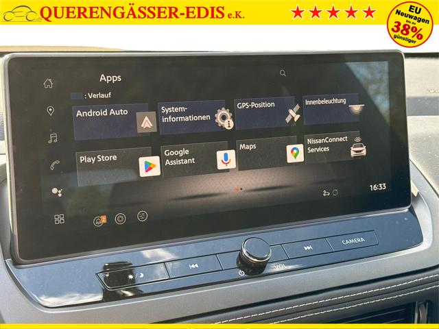 Nissan / Qashqai / Weiß / / / FACELIFT+KAMERA+ACC+PDC+SHZ+LED 