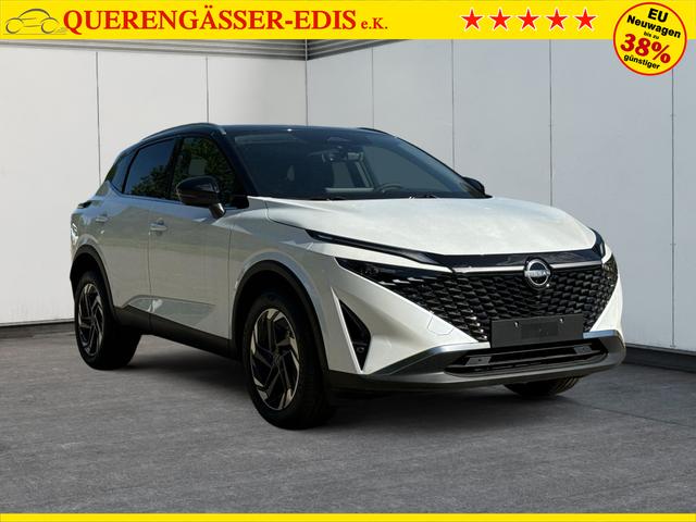 Nissan / Qashqai / Weiß / / / FACELIFT+KAMERA+ACC+PDC+SHZ+LED 