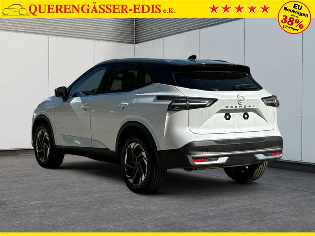 Nissan / Qashqai / Weiß / / / FACELIFT+KAMERA+ACC+PDC+SHZ+LED 