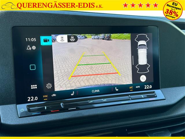 Volkswagen / Caddy / / / / LANE ASSIST+CAM+SHZ+KLIMA+GJR+GRA