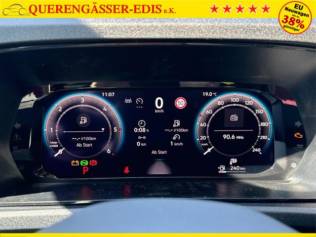 Volkswagen / Caddy / / / / LANE ASSIST+CAM+SHZ+KLIMA+GJR+GRA