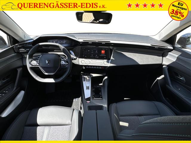 Peugeot / 308 SW / Weiß / / / EAT8+SHZ+AGR+KAMERA+ACC+KLIMA+LED+PDC+17 ALU