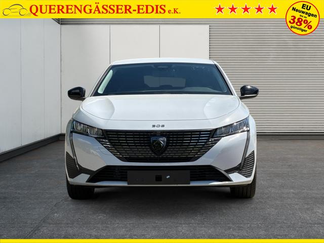 Peugeot / 308 SW / Weiß / / / EAT8+SHZ+AGR+KAMERA+ACC+KLIMA+LED+PDC+17 ALU