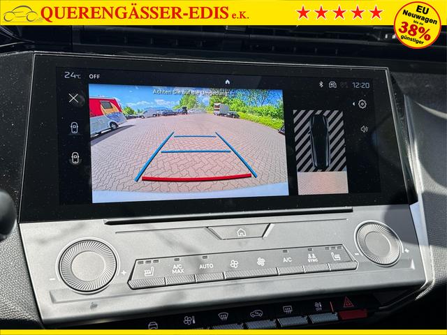 Peugeot / 308 SW / Weiß / / / EAT8+SHZ+AGR+KAMERA+ACC+KLIMA+LED+PDC+17 ALU