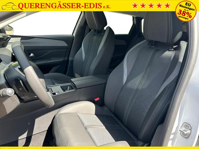 Peugeot / 308 SW / Weiß / / / EAT8+SHZ+AGR+KAMERA+ACC+KLIMA+LED+PDC+17 ALU