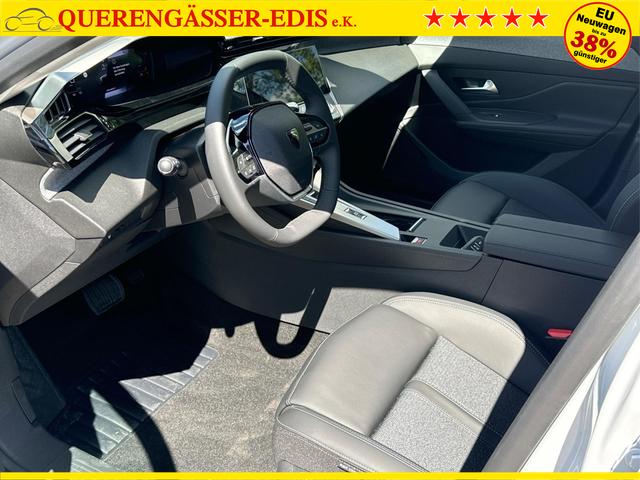 Peugeot / 308 SW / Weiß / / / EAT8+SHZ+AGR+KAMERA+ACC+KLIMA+LED+PDC+17 ALU
