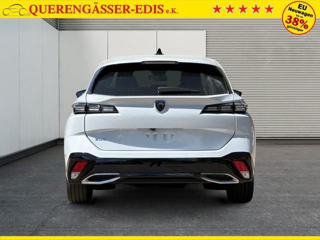 Peugeot / 308 SW / Weiß / / / EAT8+SHZ+AGR+KAMERA+ACC+KLIMA+LED+PDC+17 ALU