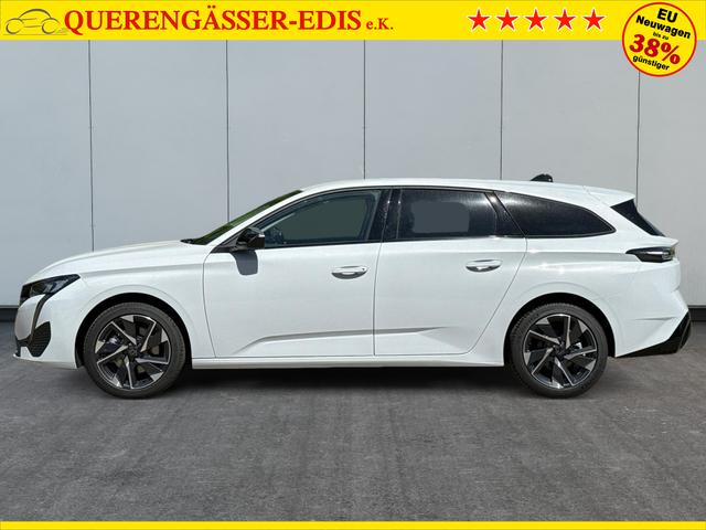 Peugeot / 308 SW / Weiß / / / EAT8+SHZ+AGR+KAMERA+ACC+KLIMA+LED+PDC+17 ALU