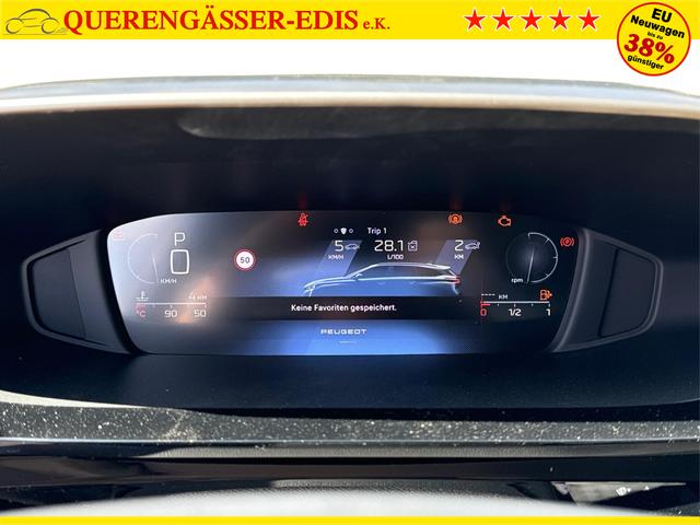 Peugeot / 308 SW / Weiß / / / EAT8+SHZ+AGR+KAMERA+ACC+KLIMA+LED+PDC+17 ALU
