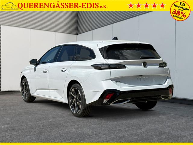 Peugeot / 308 SW / Weiß / / / EAT8+SHZ+AGR+KAMERA+ACC+KLIMA+LED+PDC+17 ALU