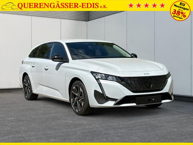 Peugeot / 308 SW / Weiß / / / EAT8+SHZ+AGR+KAMERA+ACC+KLIMA+LED+PDC+17 ALU