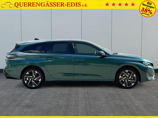 Peugeot / 308 SW / Blau / / / e-DSC6+SHZ+AGR+KAMERA+ACC+KLIMA+LED+PDC+17 ALU