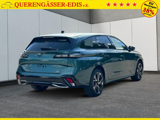 Peugeot / 308 SW / Blau / / / e-DSC6+SHZ+AGR+KAMERA+ACC+KLIMA+LED+PDC+17 ALU