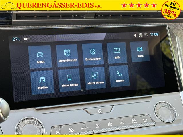 Peugeot / 308 SW / Blau / / / e-DSC6+SHZ+AGR+KAMERA+ACC+KLIMA+LED+PDC+17 ALU