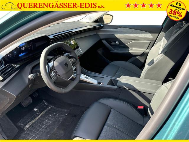Peugeot / 308 SW / Blau / / / e-DSC6+SHZ+AGR+KAMERA+ACC+KLIMA+LED+PDC+17 ALU