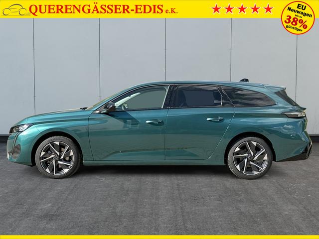 Peugeot / 308 SW / Blau / / / e-DSC6+SHZ+AGR+KAMERA+ACC+KLIMA+LED+PDC+17 ALU