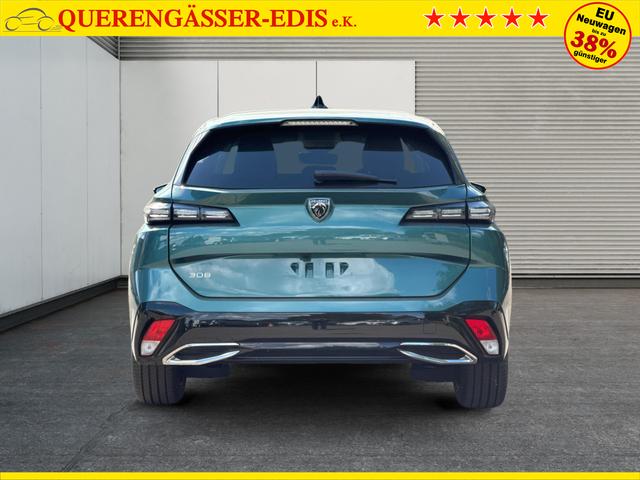 Peugeot / 308 SW / Blau / / / e-DSC6+SHZ+AGR+KAMERA+ACC+KLIMA+LED+PDC+17 ALU