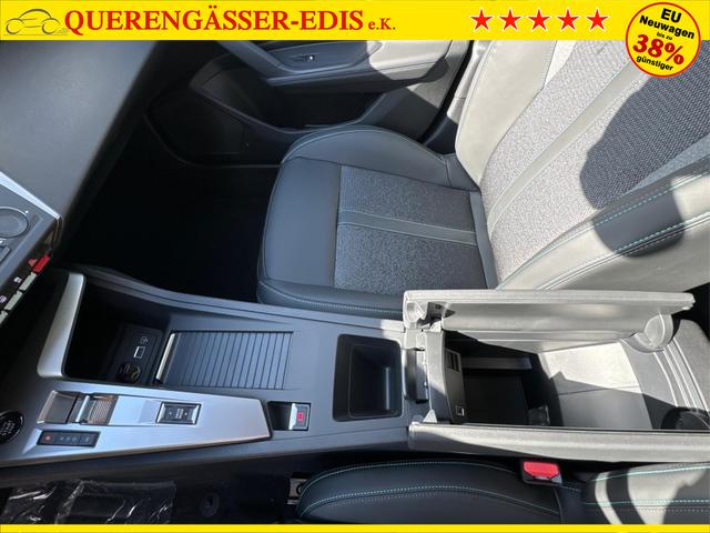 Peugeot / 308 SW / Blau / / / e-DSC6+SHZ+AGR+KAMERA+ACC+KLIMA+LED+PDC+17 ALU