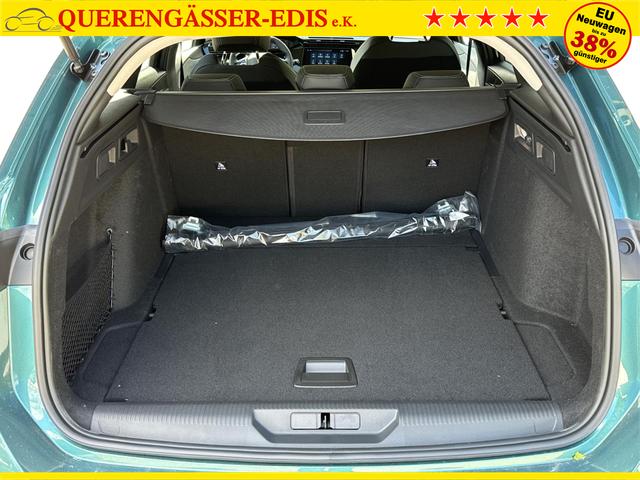 Peugeot / 308 SW / Blau / / / e-DSC6+SHZ+AGR+KAMERA+ACC+KLIMA+LED+PDC+17 ALU