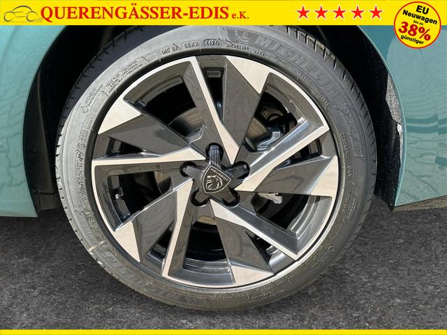 Peugeot / 308 SW / Blau / / / e-DSC6+SHZ+AGR+KAMERA+ACC+KLIMA+LED+PDC+17 ALU