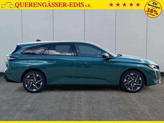 Peugeot / 308 SW / Blau / / / e-DSC6+SHZ+AGR+KAMERA+ACC+KLIMA+LED+PDC+17 ALU