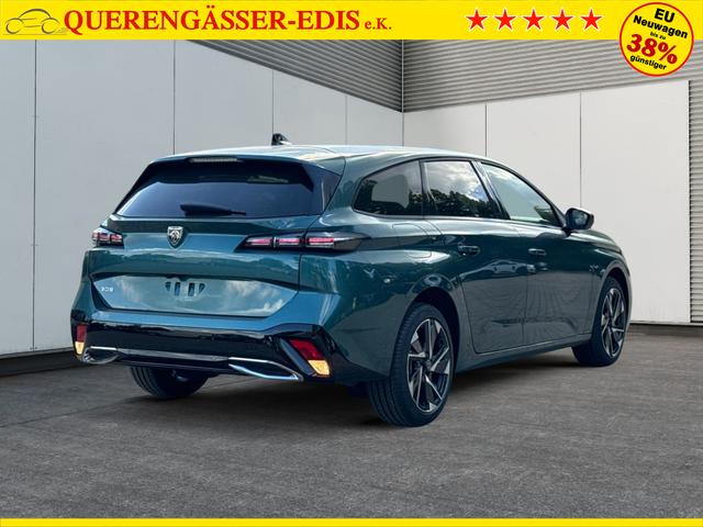 Peugeot / 308 SW / Blau / / / e-DSC6+SHZ+AGR+KAMERA+ACC+KLIMA+LED+PDC+17 ALU