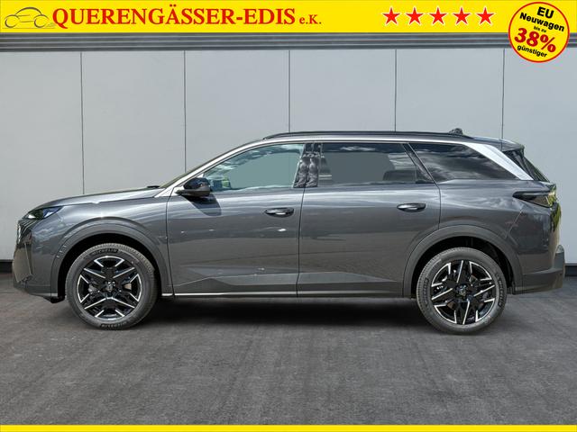 Peugeot / 5008 / Grau / / / e-DSC6+7 SITZE+NAVI+KAMERA+LED+19 ALU+KLIMA+PANORAMADISPLAY