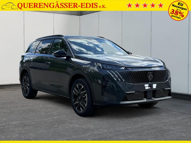 Peugeot / 5008 / Grau / / / e-DSC6+7 SITZE+NAVI+KAMERA+LED+19 ALU+KLIMA+PANORAMADISPLAY