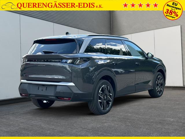 Peugeot / 5008 / Grau / / / e-DSC6+7 SITZE+NAVI+KAMERA+LED+19 ALU+KLIMA+PANORAMADISPLAY