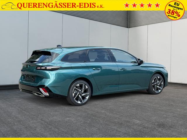 Peugeot / 308 SW / Blau / / / EAT8+SHZ+AGR+KAMERA+ACC+KLIMA+LED+PDC+17 ALU
