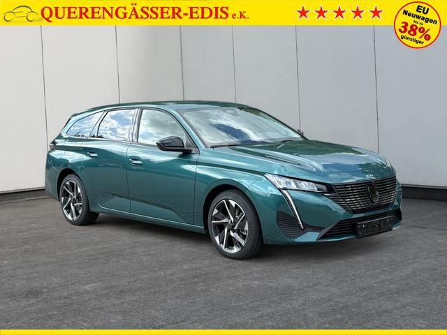 Peugeot / 308 SW / Blau / / / EAT8+SHZ+AGR+KAMERA+ACC+KLIMA+LED+PDC+17 ALU